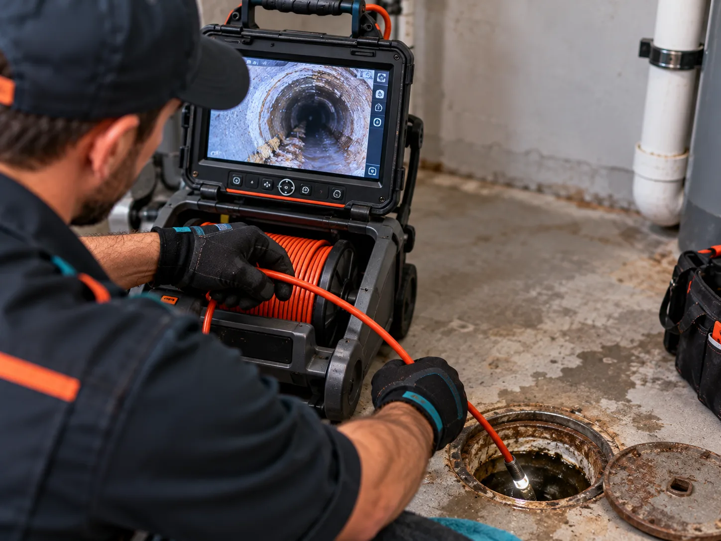 Clogged Drain Service company in Camden, IN