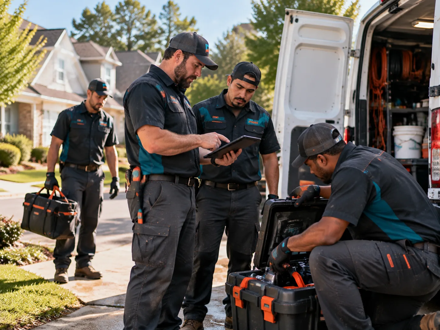 Clogged Drain Service in Camden, IN near me
